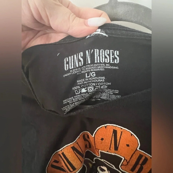 Official Merch | Guns N Roses | 2016 Appetite for Destruction Band Tee | Sz M - Picture 3 of 4